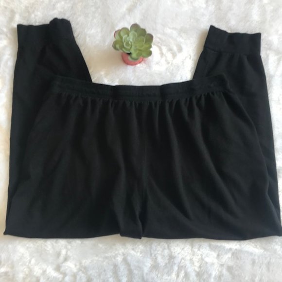 Lisa Rinna Collection Drawstring Waist Knit Jogger - Picture 5 of 8